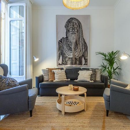 Puerta De Larios: Central Three-Bedroom Apartment With Balconies And Patio Малага Екстер'єр фото